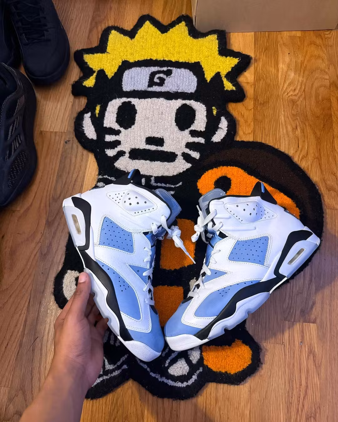 Air Jordan 6 Retro 'UNC Home' CT8529-410 Air Jordan 6 Retro 'UNC Home' CT8529-410